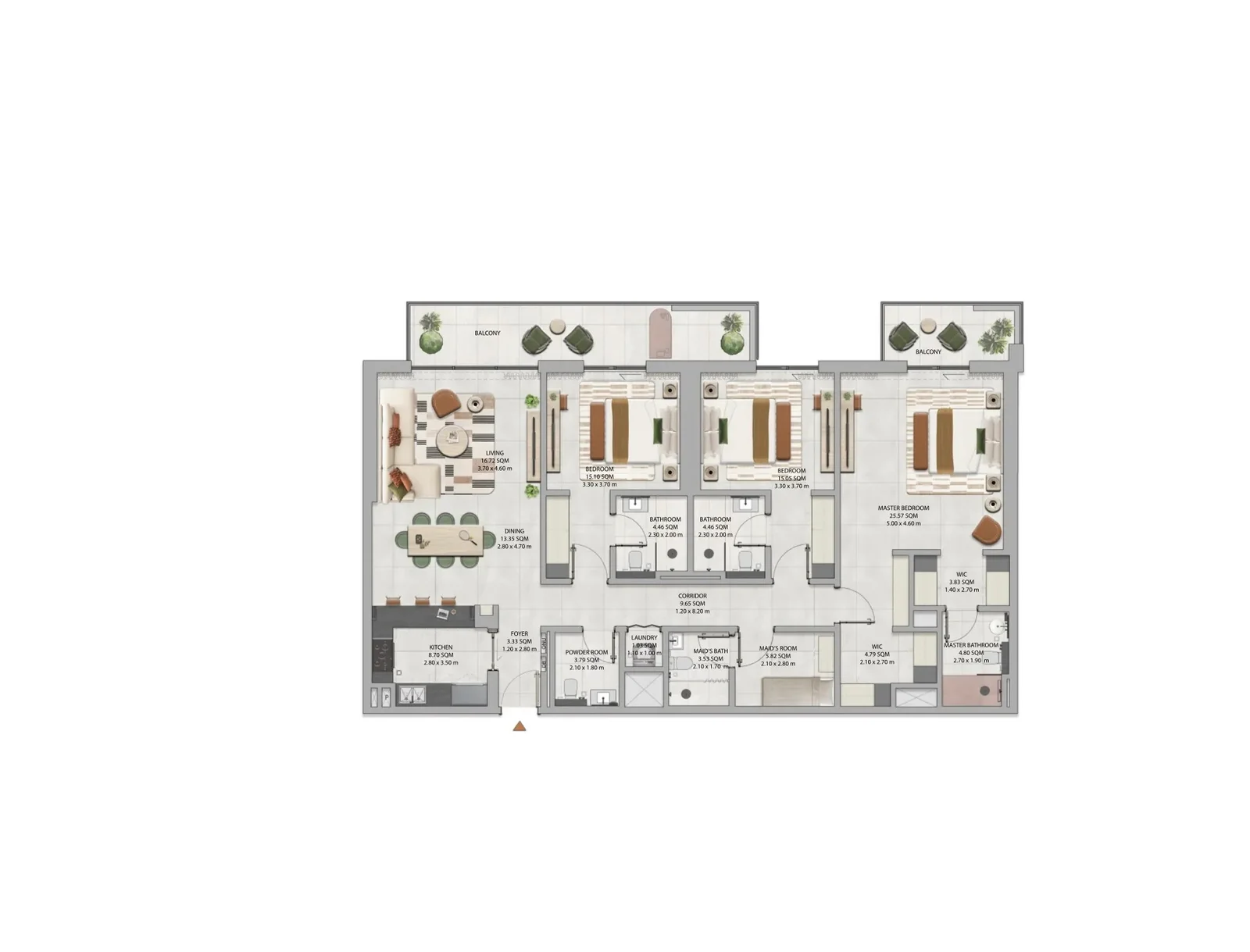 3 Bedroom